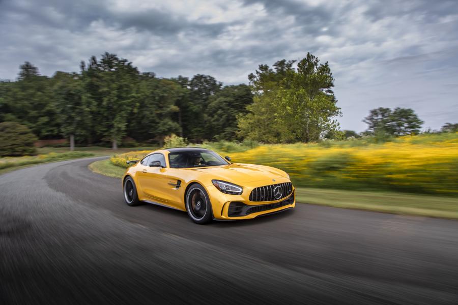  Mercedes-AMG GT R (C190) 2019 года  (NA) (фото 24 из 85)